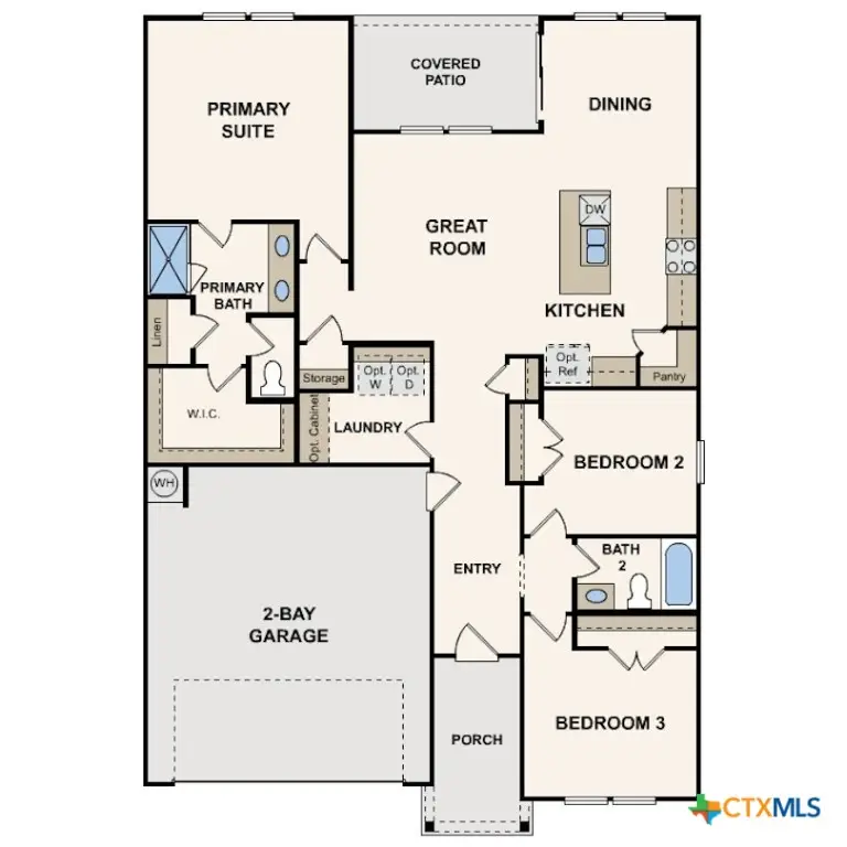 2129 Maestro Drive, Seguin, TX 78155 - Image #2