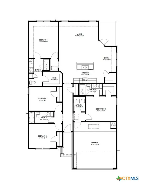 8911 Chalk Maple Drive, Killeen, TX 76542 - Image #2