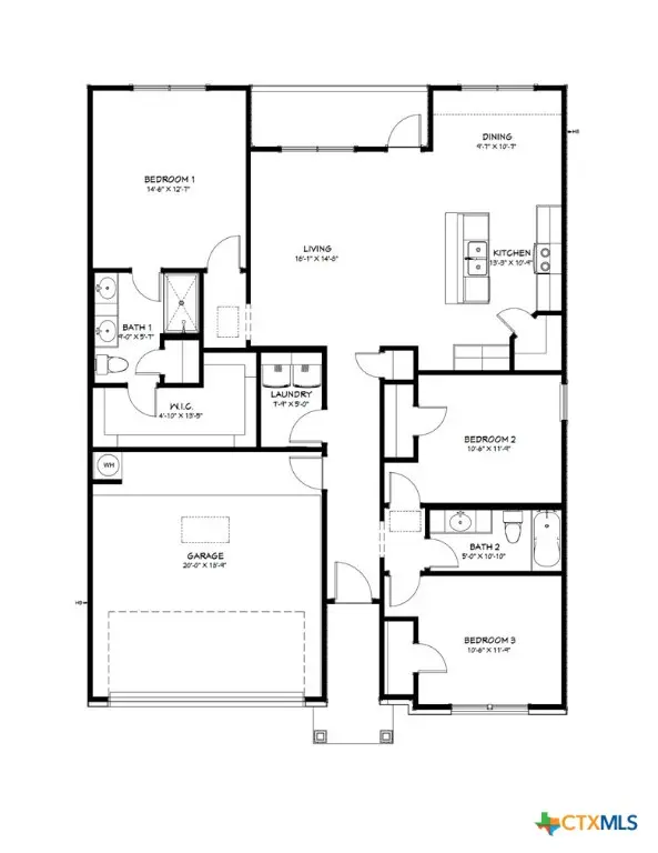 1731 Bear Grass Ridge Road, Temple, TX 76501 - Image #2