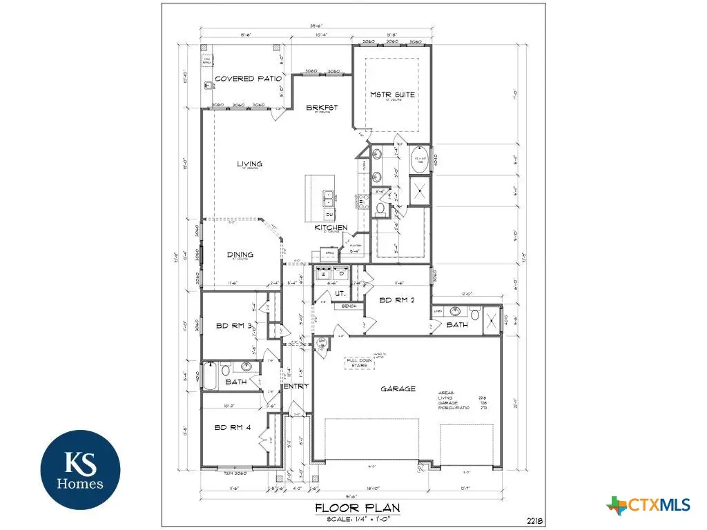 1802 Paint Horse Trail, Harker Heights, TX 76548 - Image #1