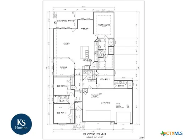 1805 Paint Horse Trail, Harker Heights, TX 76548