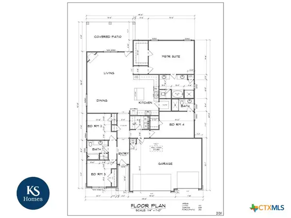 1807 Paint Horse Trail, Harker Heights, TX 76548