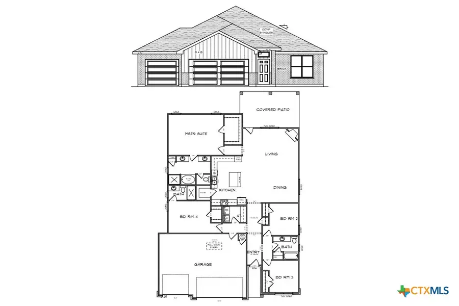 1807 Paint Horse Trail, Harker Heights, TX 76548 - Image #2