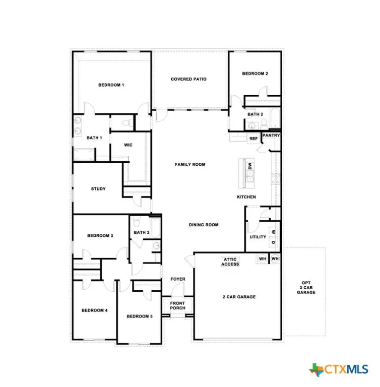 428 Elkins Prairie Drive, Lockhart, TX 78644 - Image #2