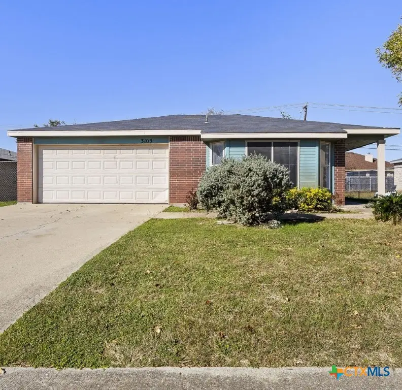3105 Thoroughbred Drive, Killeen, TX 76549 - Image #1