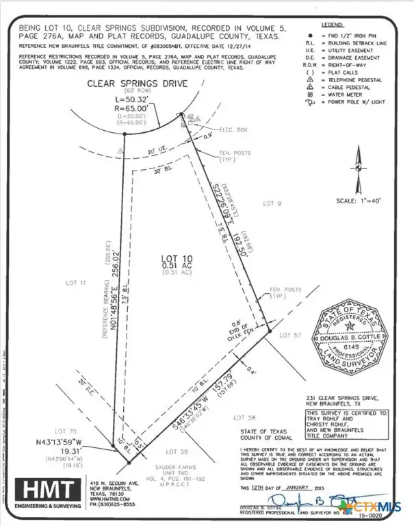 231 Clear Springs Drive, New Braunfels, TX 78130 - Image #1