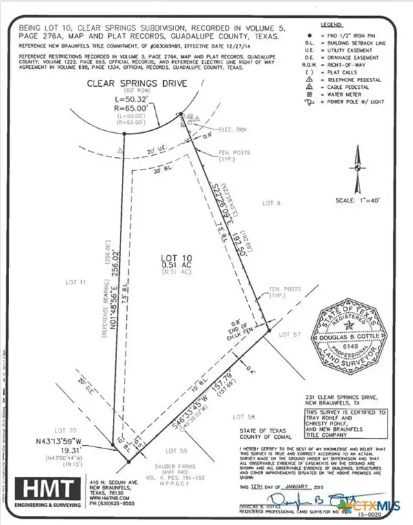 231 Clear Springs Drive, New Braunfels, TX 78130