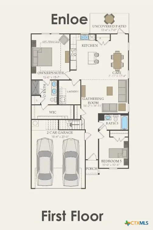 1311 Sky Ridge Court, Belton, TX 76513 - Image #2