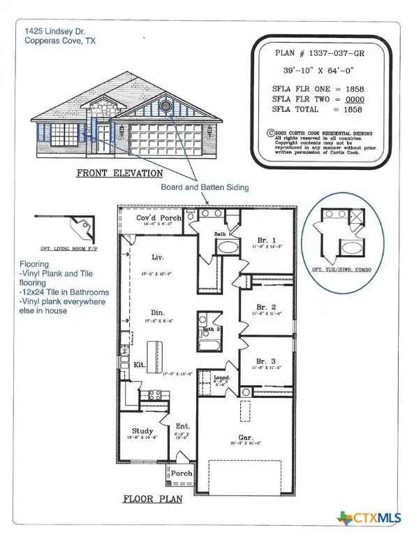 1425 Lindsey Drive, Copperas Cove, TX 76522 - Image #1