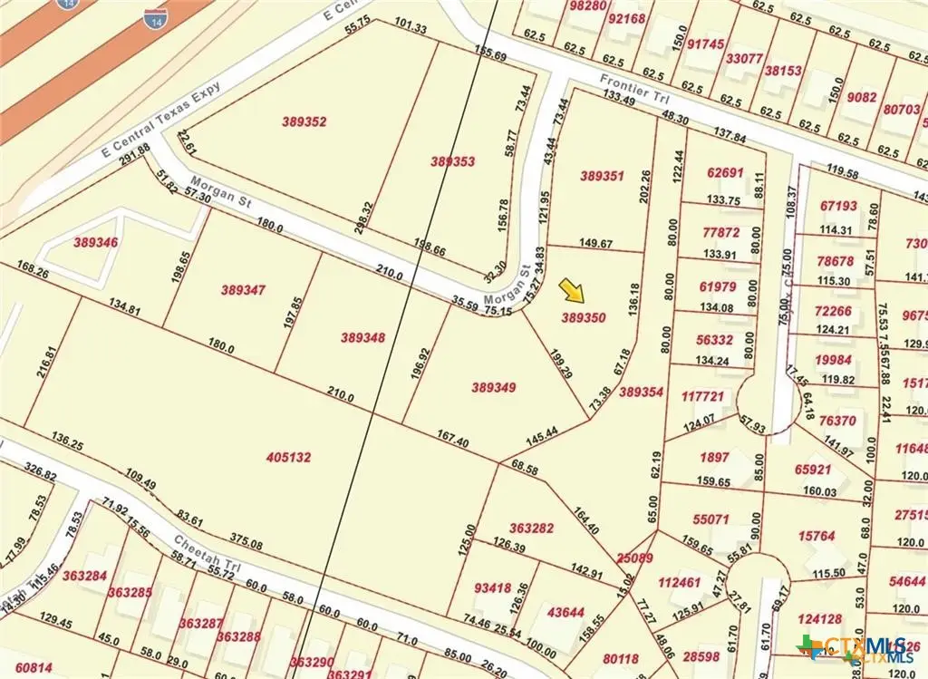 Tract 0005 Morgan Street, Harker Heights, TX 76548 - Image #1