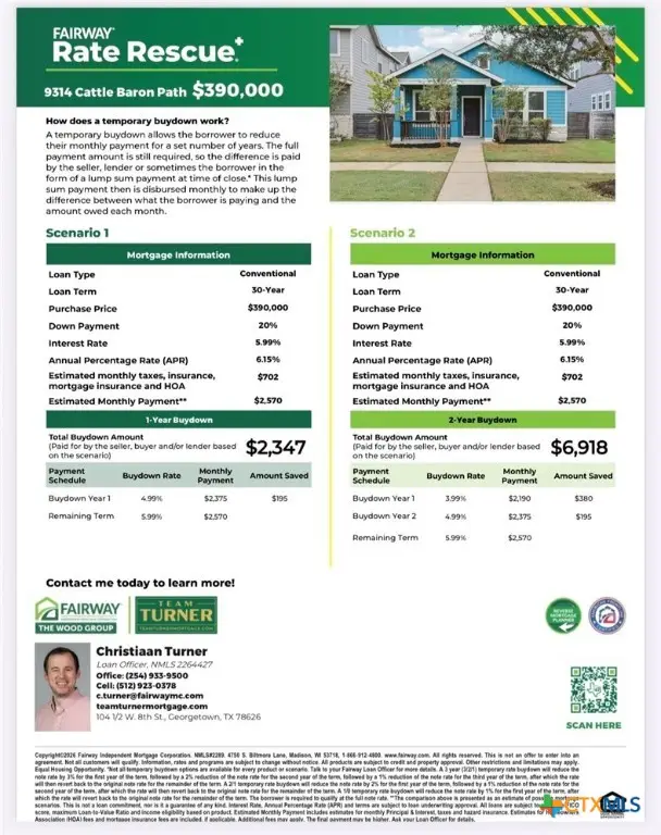 9314 Cattle Baron Path, Austin, TX 78747 - #2