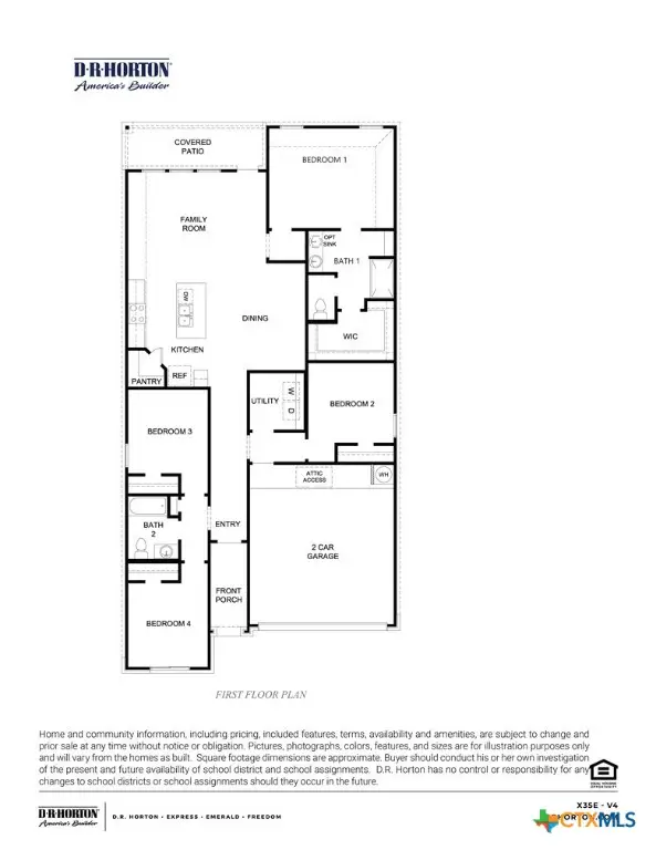 370 Dobson Drive, Killeen, TX 76549 - Image #2