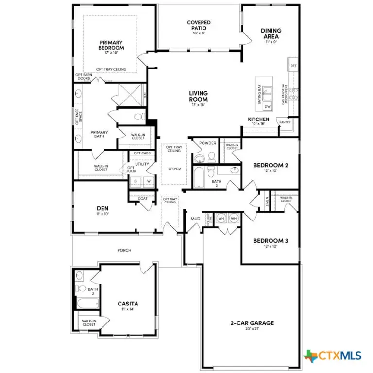 107 Yellowcress Lane, San Marcos, TX 78666 - #2