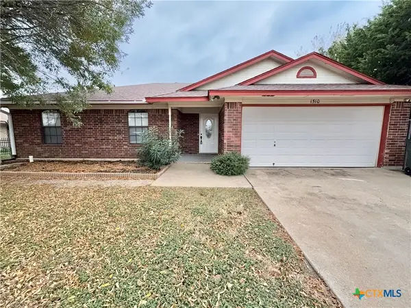 1510 Nina Drive, Killeen, TX 76549