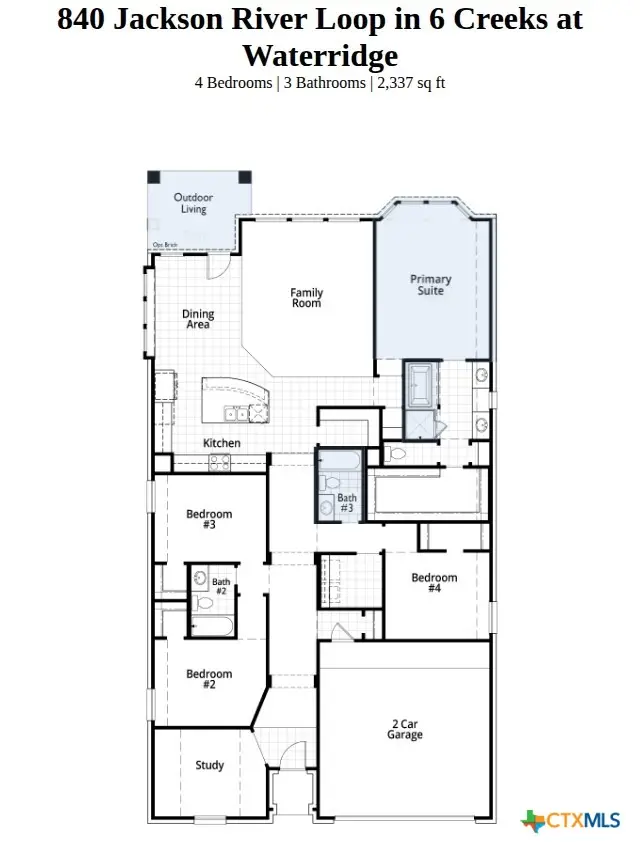 840 Jackson River Loop, Kyle, TX 78640 - #2