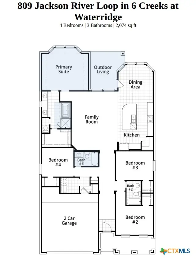 809 Jackson River Loop, Kyle, TX 78640 - #2