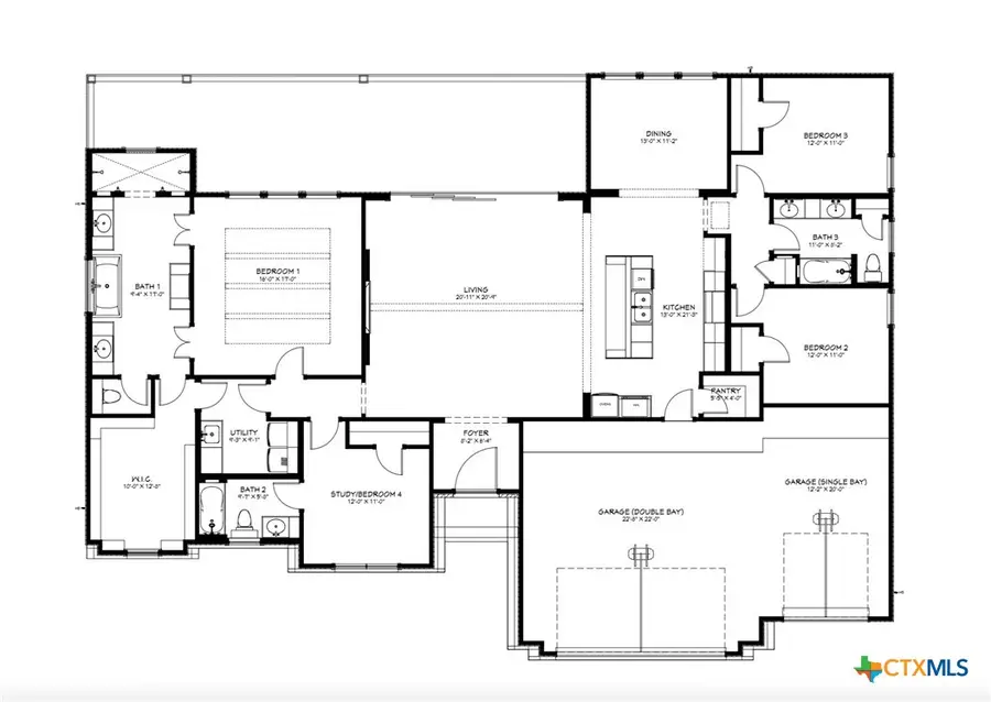 4084 Turning Leaf Drive, Nolanville, TX 76559 - Image #3