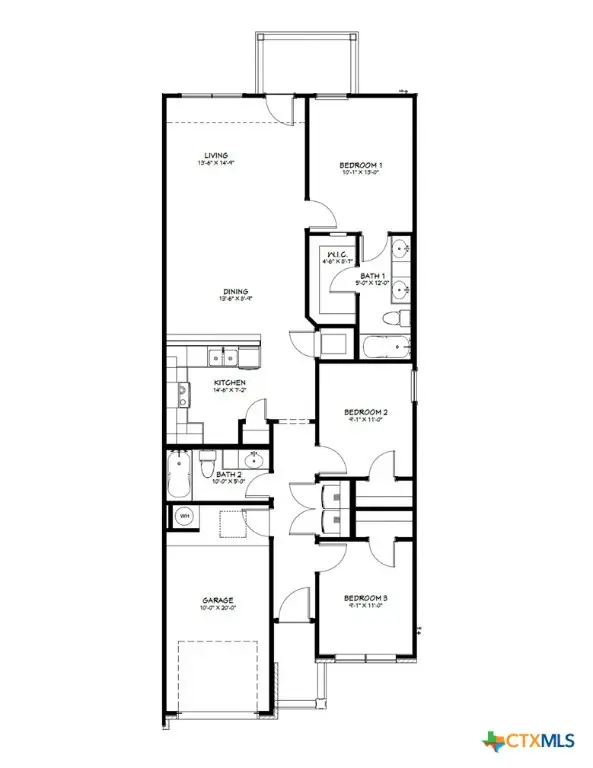 1110 College Avenue, Troy, TX 76579 - Image #2