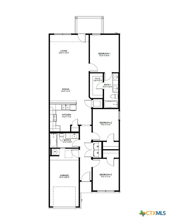 1102 College Avenue, Troy, TX 76579 - Image #2