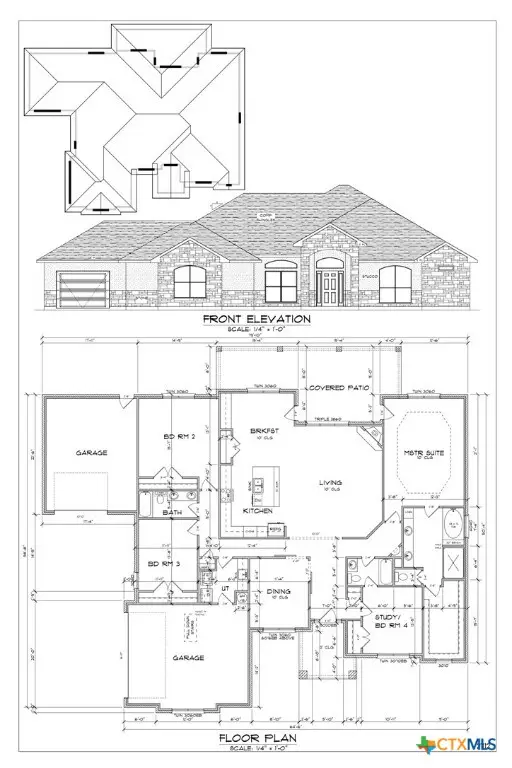 11144 Golden Eagle Avenue, Salado, TX 76571 - Image #1