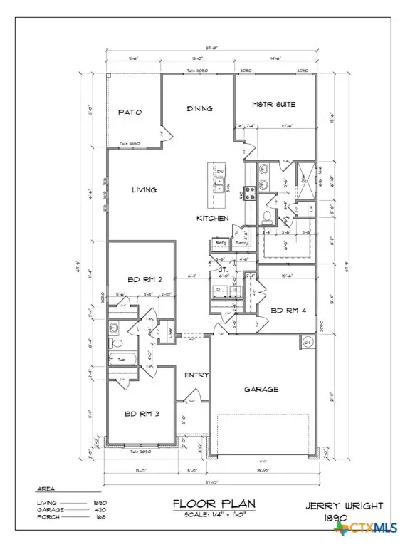 2057 Mercer Street, Nolanville, TX 76559 - Image #1