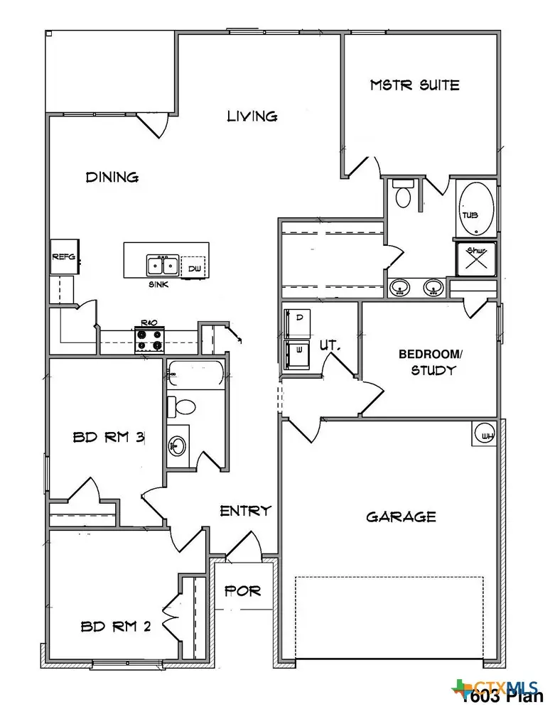 2094 Mercer Street, Nolanville, TX 76559 - #2