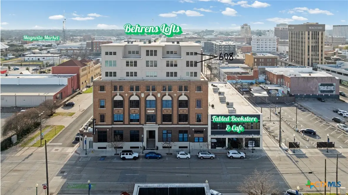 219 S 4th Street #608, Waco, TX 76701 - Image #1