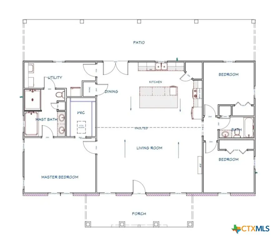 5752 County Road 174- 2, Gatesville, TX 76528 - Image #3