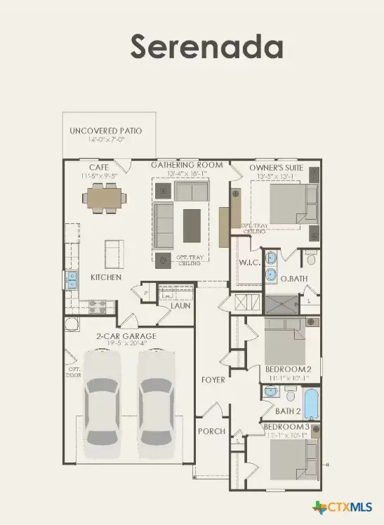 2921 Dimmit Drive, Temple, TX 76501 - Image #2