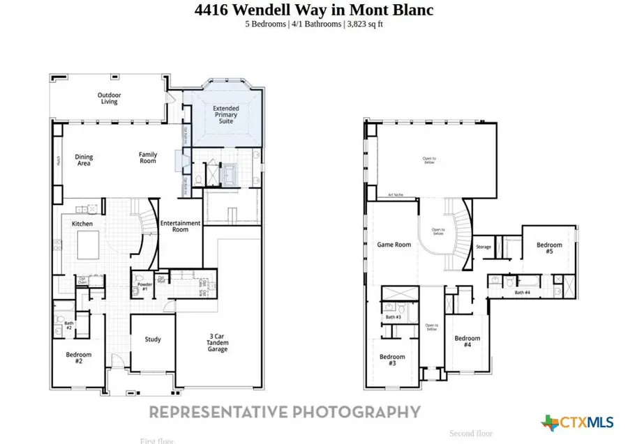 4416 Wendell Way, Schertz, TX 78108 - #2