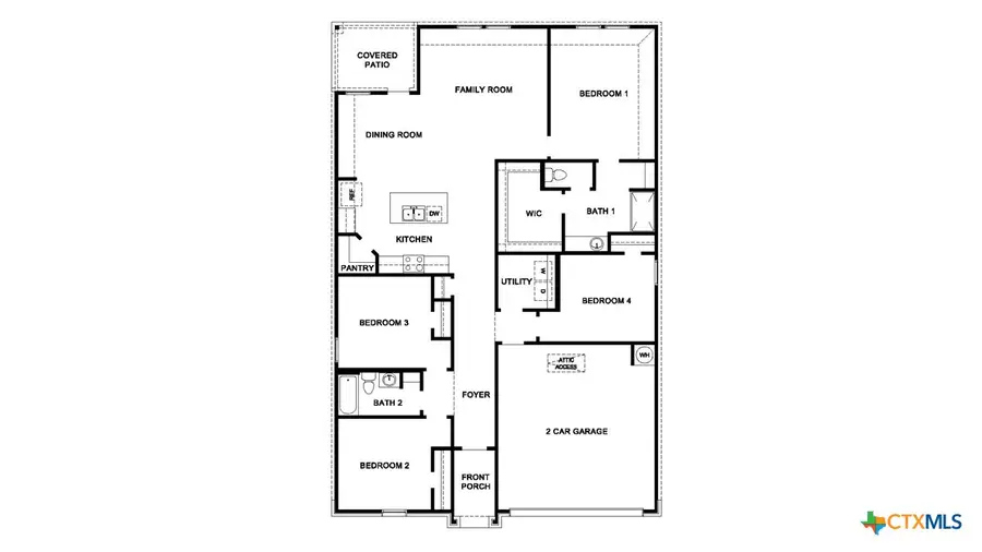 4603 Milton Drive, Killeen, TX 76549 - Image #2