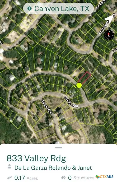 833 Valley Ridge, Canyon Lake, TX 78133 - Image #3