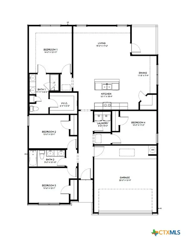 1050 Lexington Drive, Copperas Cove, TX 76522 - #2