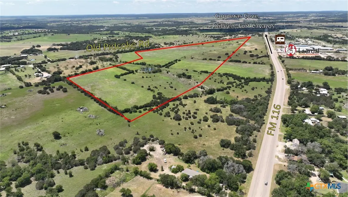 TBD Old Pidcoke Rd, Gatesville, TX 76528 - #1
