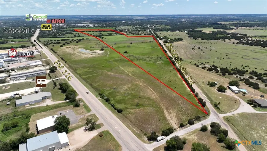 TBD Old Pidcoke Rd, Gatesville, TX 76528 - #2