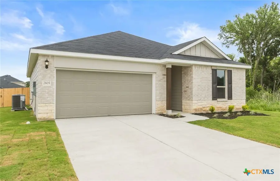 2805 Mckinney Court, Temple, TX 76501 - #2
