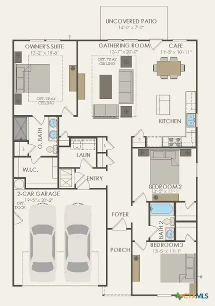 2805 Mckinney Court, Temple, TX 76501 - #3