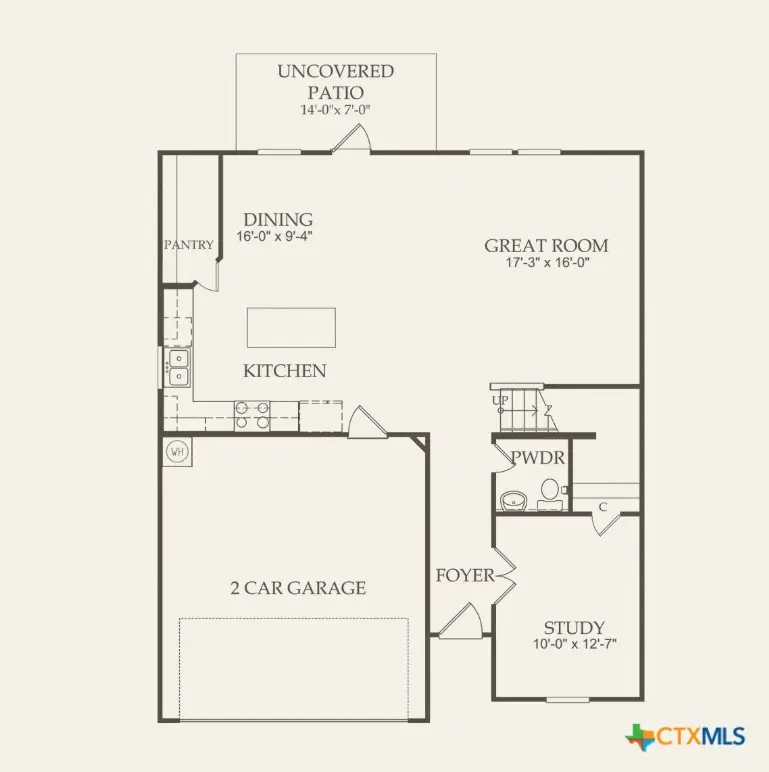 412 Paradise Canyon Drive, Jarrell, TX 76537 - #3