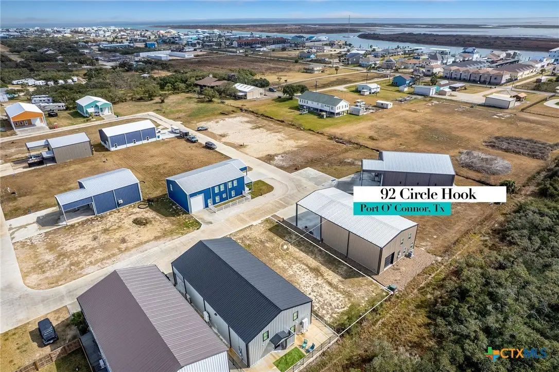 92 Circle Hook, Port Oconnor, TX 77982 - #1