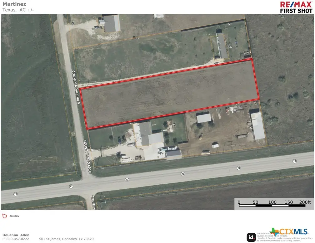 40 N County Road 140, Cost, TX 78614 - #1