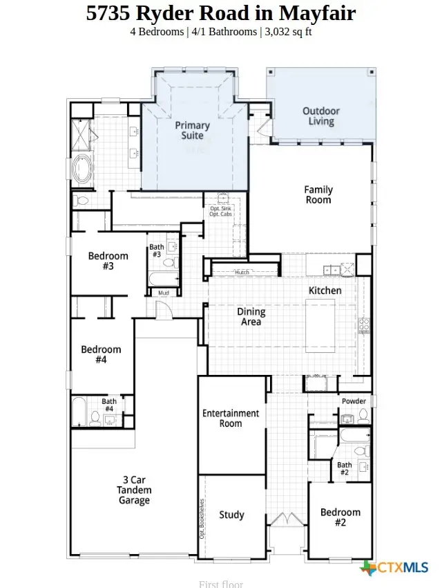 5735 Ryder Road, New Braunfels, TX 78130 - #2