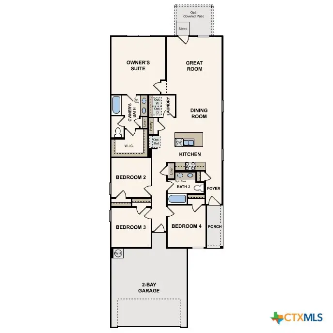 141 SE Cutleaf Cove, San Marcos, TX 78666 - #2