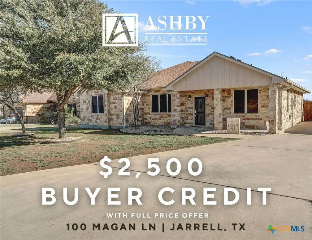 100 Magan Lane, Jarrell, TX 76537 - #1