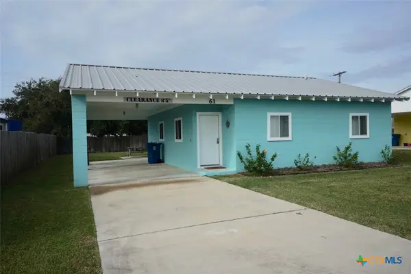 61 N Bayview Street #1, Port O'Connor, TX 77982