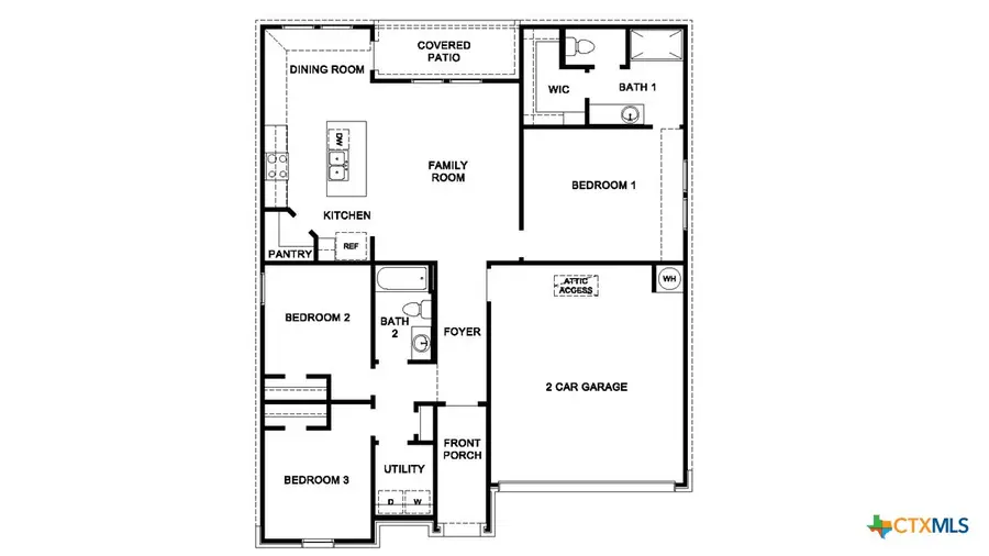 2509 Clarkson Drive, Temple, TX 76504 - #2