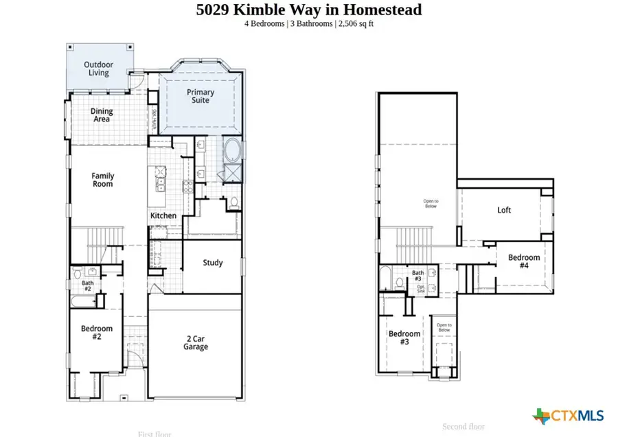 5029 Kimble Way, Schertz, TX 78108 - #2