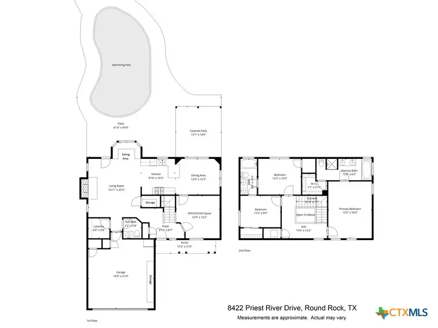 8422 Priest River Drive, Round Rock, TX 78681 - #3