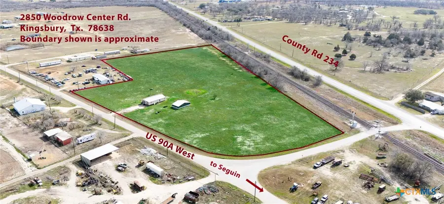 2850 Woodrow Center Road, Kingsbury, TX 78638 - #2