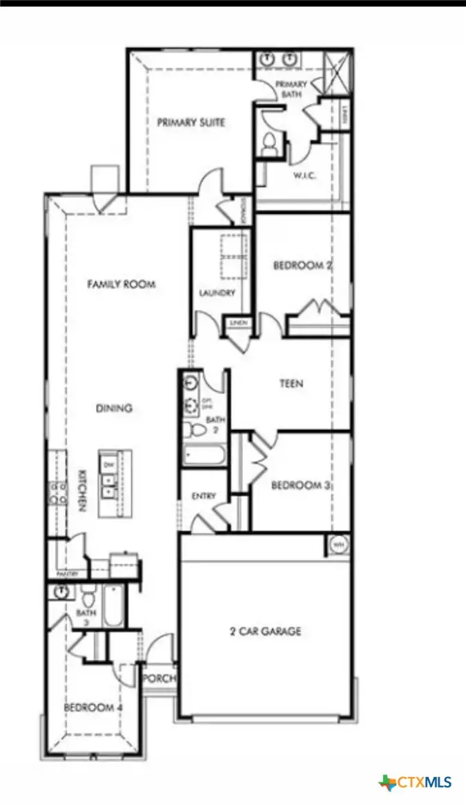 3072 Pike Drive, New Braunfels, TX 78132 - #3