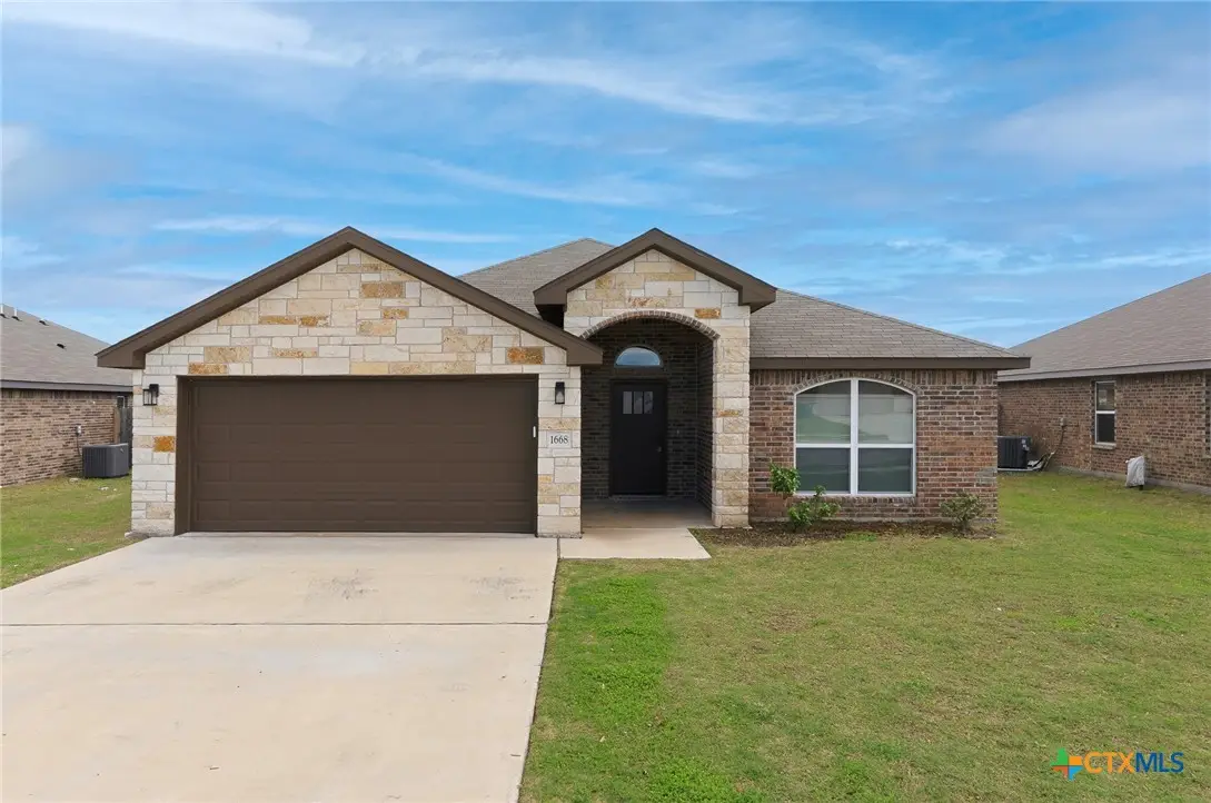 1668 Dryden Avenue, Copperas Cove, TX 76522 - #1